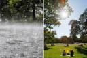 A mix of rain and sunshine in Scotland this bank holiday weekend