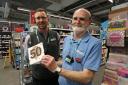 John McNulty celebrates 50 years with Co-op