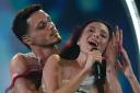 Eden Golan performs in the Eurovision Grand Final