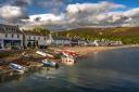 Ullapool is just one of an array of coastal resorts throughout Scotland