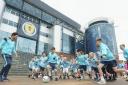 Every single primary school class in Glasgow will receive a brand new football ahead of the Euros