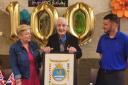 Earlier this year, the Trust helped mark the 100th birthday of Dennis 'Spike' Jones along with dozens of friends and family, weeks before his passing