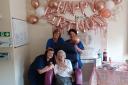 Jessie celebrated her 100th birthday