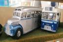 An exhibition celebrating historic county bus company Wiles Buses is on display at Longniddry Library