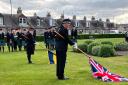 A ceremony was held in Cockenzie to mark the 80th anniversary of the D-day landings during the Second World War.