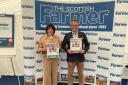 Lib Dem rural affairs spokesperson Claire McLaren with party leader Alex Cole-Hamilton MSP