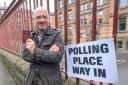 Scottish Greens co-leader Patrick Harvie was among those casting their votes