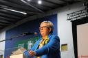 Joanna Cherry played a high-profile role in the SNP group at Westminster