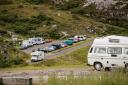 The scheme allows overnight parking at designated car parks along the North Coast 500 route