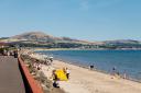 Leven beach was once wildly popular with Glaswegian holidaymakers, before the advent of cheap jet travel spirited them off to the Costas