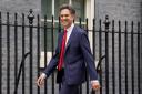 Energy Secretary Ed Milliband arrives at 10 Downing Street