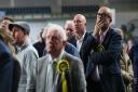 2024 vote count at the Emirates Arena, Glasgow