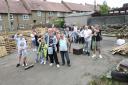 Larkfield locals have planted the seeds for a successful community garden.