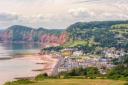 Sidmouth has been seen as a scenic spot for Instagram users