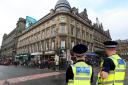 Man raced to hospital after brutal night-time attack outside Glasgow Central
