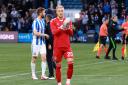 Kilmarnock goalkeeper Robby McCrorie applauds the fans after the UEFA Europa League second qualifying round, first leg match at Rugby Park
