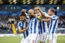 Kyle Vassell celebrates his opener