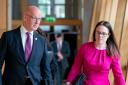 First Minister John Swinney and Deputy First Minister Kate Forbes