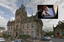 Greenock Sheriff Court, where Kieran Webster admitted amassing a haul of 28,000 indecent images of children at an address in Helensburgh.