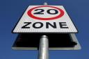 Council to trial 20mph speed limits in two areas