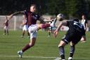 BRACE: Craig Johnston found the target twice during Kelty's 3-1 win over Elgin City.