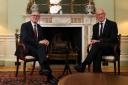 Labour leader and Prime Minister Keir Starmer with SNP leader and First Minister John Swinney