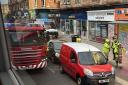 Glasgow homes were evacuated after a police incident last night