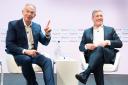 Former Prime Minister Tony Blair (left) and Labour leader Sir Keir Starmer at the Tony Blair Institute for Global Change's Future of Britain Conference in London last year. Picture: Stefan Rousseau/PA Archive/PA/Images Image: Stefan Rousseau/PA