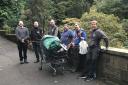 The Friends of Pittencrieff Park hosted a group from Dunfermline Round Table for a clear up.