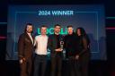 LOCALiQ's 2024 UK Agency Awards winning “SEO Agency of the Year”