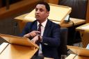 Scottish Labour leader Anas Sarwar in the Scottish Parliament