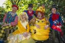 Goldilocks and the Three Bears will be performed in a 500-seater, heated Big Top at Ayrshire Athletics Arena