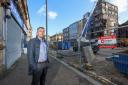 Councillor Ruairi Kelly, at the Laurieston area of Glasgow. Picture taken by Robert Perry.