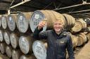 Robin McKelvie at Ardbeg Distillery