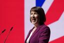 Chancellor of the Exchequer Rachel Reeves delivers her speech at the Labour Party Conference