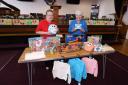 Maureen Pentland, left, and volunteer Carol Boag have launched the Salvation Army's Inverclyde Christmas toy appeal.