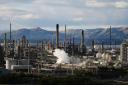 The Grangemouth oil refinery will close in the second quarter of 2025 with the loss of 400 jobs