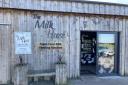 The Milk Hoose vending operation at The Coo Shed in Ayrshire