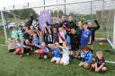 Molloy hosted his latest holiday camp alongside former Aberdeen and Arbroath star, Nicky Low