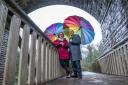 Scottish Green Party co-leaders Lorna Slater and Patrick Harvie ahead of the Scottish Green Party conference earlier this year