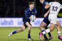 Harry Paterson in action during Ospreys' visit to Hive Stadium last season