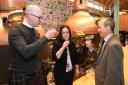 I was delighted to formally open the distillery yesterday