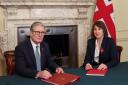 Prime Minister Keir Starmer with Chancellor of the Exchequer Rachel Reeves