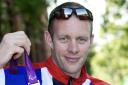 David Smith MBE won a gold medal at the 2012 Summer Paralympics