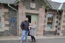 Andrew and Heather Glover, new Tenant Operators of Stow Station House