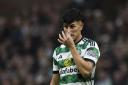 GLASGOW, SCOTLAND - FEBRUARY 17: Celtic's Alexandro Bernabei during a cinch Premiership match between Celtic and Kilmarnock at Celtic Park, on February 17, 2024, in Glasgow, Scotland. (Photo by Craig Foy / SNS Group)