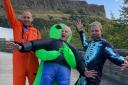 Ali Smeaton, Fraser Smeaton and Gregor Lawson set up Morphsuits in 2009