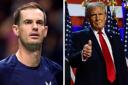 Andy Murray has poked fun at Donald Trump's election 'cheating' claims