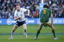 Finn Russell takes on South Africa on their most recent visit to Murrayfield in 2021