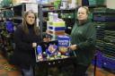 Glasgow food bank expects more pensioners this winter